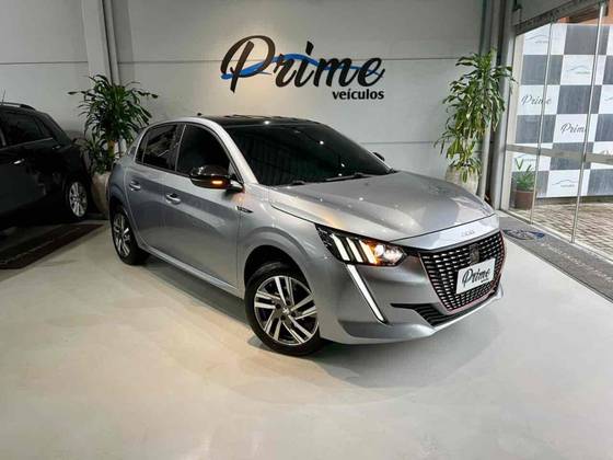 PEUGEOT 208 1.6 16V FLEX GRIFFE AT6